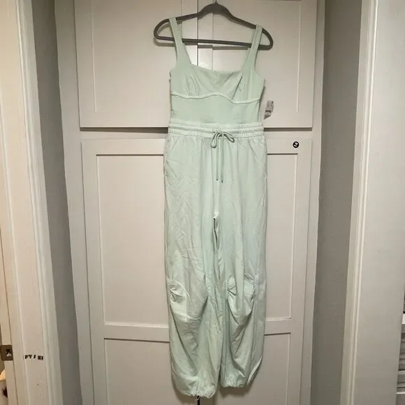 Free People Movement Inbound Set Color Moss Size Small NWT - Picture 5 of 5